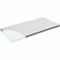 JULIUS ZÖLLNER Julius Zöllner 7120100000Lit De Voyage Travel Soft Matelas Premium, 60x 120cm