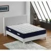 KINGOFDREAMS Matelas Benjamin A Ressorts + 3 Cm Latex Naturel à 70 % En 75 Kg/m3 - 70x190 Hauteur +/- 30 Cm - Accueil Moelleux - Soutien Ferme - 5 Zones De Confort - Hypoallergenique