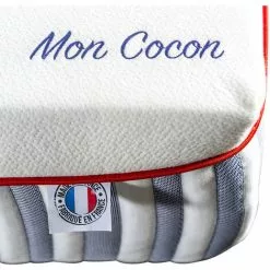 NEOREV | Matelas MON COCON 90x190 Cm | Mousse à Mémoire De Forme | Soutien Mi-Ferme - Blanc -Matelas Boutique 30154031 3