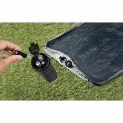 Matelas Gonflable Intex Downy Fiber-Tech 2 Places Avec Gonfleur à Piles Intégré -Matelas Boutique 30289831 4