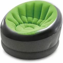 Fauteuil Gonflable Jazzy Vert - Intex - Vert