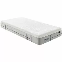AZNAR Matelas Visco Articulé Hybrid Lider 23 Cm Haute Fermeté | 80x182 Cm