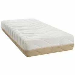 NEOREV | Matelas NEO WAVE 90x200 Cm | Mousse à Mémoire De Forme | Soutien Ferme - Blanc -Matelas Boutique 30811825 2
