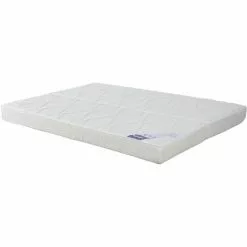 RELAXIMA Matelas Dunlopillo 160 RHODE ISLAND Comprimé Roulé - Banquette CC 130 X 190