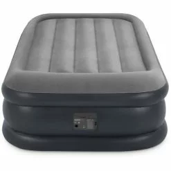 Matelas Gonflable Deluxe Rest Bed Fiber Tech 1 Place - Intex