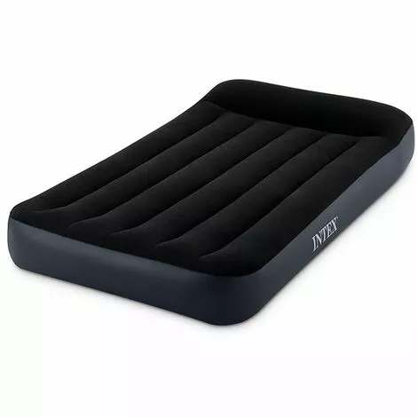 Matelas Gonflable électrique Intex Pillow Rest Fiber Tech 1 Place 1 Matelas Gonflable électrique Intex Pillow Rest Fiber Tech 1 Place