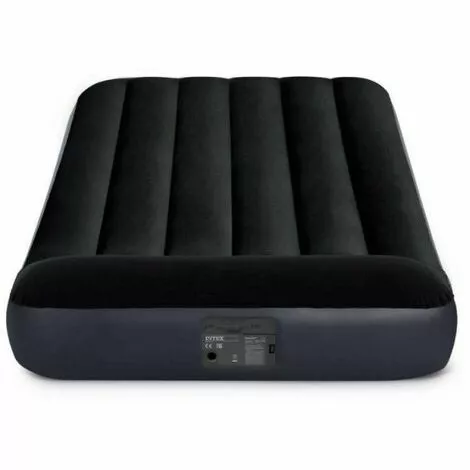 Matelas Gonflable électrique Intex Pillow Rest Fiber Tech 1 Place 2 Matelas Gonflable électrique Intex Pillow Rest Fiber Tech 1 Place – Image 2