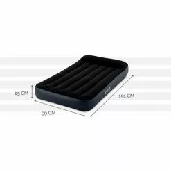 Matelas Gonflable électrique Intex Pillow Rest Fiber Tech 1 Place 7 Matelas Gonflable électrique Intex Pillow Rest Fiber Tech 1 Place -Matelas Boutique 32127304 3