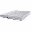 LITERIEJULIEN Matelas + Alèse 160x200 X 18,5 Cm - Une Face Soutien Souple Et Une Face Soutien Ferme - Dehoussable Housse Lavable - Reference Clarisse - Noyau Poli Lattex HR Dernière Génération Indéformable - Très Respirant