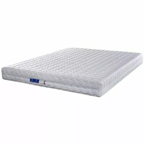LITERIEJULIEN Matelas 160x200 X 18,5 Cm + Oreiller Visco - Accueil Tres Ferme - Soutien Tres Ferme - Dehoussable Housse Lavable - Reference Laure - Noyau Poli Lattex HR Dernière Génération Indéformable - Très Respirant 1 LITERIEJULIEN Matelas 160x200 X 18,5 Cm + Oreiller Visco - Accueil Tres Ferme - Soutien Tres Ferme - Dehoussable Housse Lavable - Reference Laure - Noyau Poli Lattex HR Dernière Génération Indéformable - Très Respirant