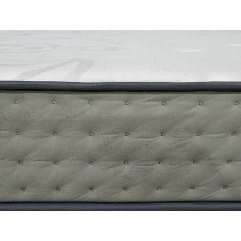 DORMALIT Matelas 80X160 BORDEAUX Epaisseur 20 CM - Ressorts Ensaches - Memoire De Forme Sur 2 Faces 3 DORMALIT Matelas 80X160 BORDEAUX Epaisseur 20 CM - Ressorts Ensaches - Memoire De Forme Sur 2 Faces – Image 3
