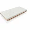 DORMALIT Matelas 80X130 LIT ENFANTS Epaisseur 18 CM NUKA - Mousse, Antiacarien Et DEhoussable, IdEal Pour Les Lits Gigognes Et Lit Cabane