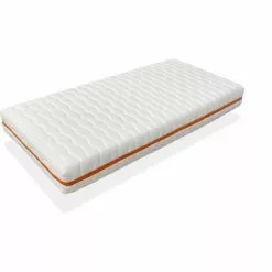 DORMALIT Matelas 80X130 LIT ENFANTS Epaisseur 18 CM NUKA - Mousse, Antiacarien Et DEhoussable, IdEal Pour Les Lits Gigognes Et Lit Cabane
