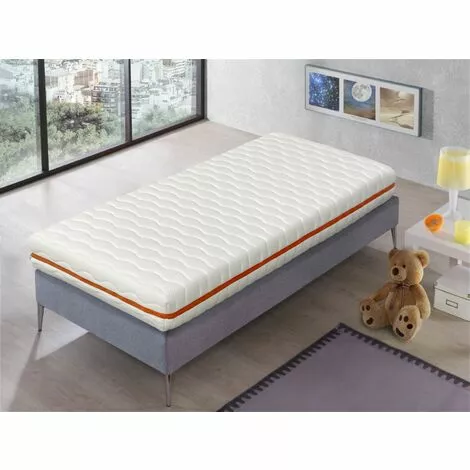 DORMALIT Matelas 80X130 LIT ENFANTS Epaisseur 18 CM NUKA - Mousse, Antiacarien Et DEhoussable, IdEal Pour Les Lits Gigognes Et Lit Cabane 2 DORMALIT Matelas 80X130 LIT ENFANTS Epaisseur 18 CM NUKA - Mousse, Antiacarien Et DEhoussable, IdEal Pour Les Lits Gigognes Et Lit Cabane – Image 2