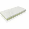 DORMALIT Matelas 80X130 LIT ENFANTS Epaisseur 18 CM NUKA VISCO - Mousse A MEmoire, Antiacarien Et DEhoussable, IdEal Pour Les Lits Gigognes Et Lit Cabane
