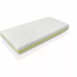 DORMALIT Matelas 80X130 LIT ENFANTS Epaisseur 18 CM NUKA VISCO - Mousse A MEmoire, Antiacarien Et DEhoussable, IdEal Pour Les Lits Gigognes Et Lit Cabane