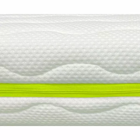DORMALIT Matelas 80X130 LIT ENFANTS Epaisseur 18 CM NUKA VISCO - Mousse A MEmoire, Antiacarien Et DEhoussable, IdEal Pour Les Lits Gigognes Et Lit Cabane 3 DORMALIT Matelas 80X130 LIT ENFANTS Epaisseur 18 CM NUKA VISCO - Mousse A MEmoire, Antiacarien Et DEhoussable, IdEal Pour Les Lits Gigognes Et Lit Cabane – Image 3