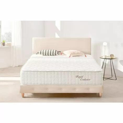 Moonia- MATELAS Royal Exclusive Ressorts Ensachés, 30 Cm, 160x200 Cm 1 Moonia- MATELAS Royal Exclusive Ressorts Ensachés, 30 Cm, 160x200 Cm