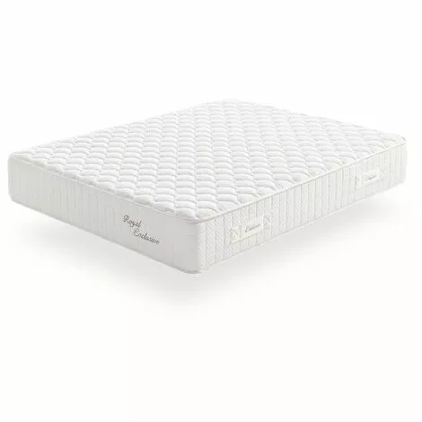 Moonia- MATELAS Royal Exclusive Ressorts Ensachés, 30 Cm, 160x200 Cm 2 Moonia- MATELAS Royal Exclusive Ressorts Ensachés, 30 Cm, 160x200 Cm – Image 2