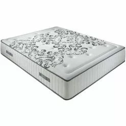 AZNAR Matelas à Ressorts Ensachés Queen 28 Cm Réception Progressive | 90x190cm