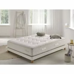 SIMPUR RELAX - Matelas 90x190 Cm Magestic - Epaisseur 30 Cm - Double Technologie: Ressorts Ensachés + Mémoire De Forme