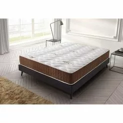 SIMPUR RELAX - Matelas Réversible 140x190 Cm Visco Ergo - Épaisseur +/- 19 Cm - Mousse ViscoSoft