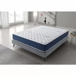 SIMPUR RELAX - Matelas Réversible 90x190 Cm Real Confort - Épaisseur +/- 25 Cm - Haute Densité - Mousse H.R