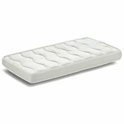 Paris Prix - Matelas Enfant "junior" 70x140cm Blanc