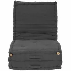 Paris Prix - Matelas De Sol Pliable "futon" 180cm Gris -Matelas Boutique 33680618 5