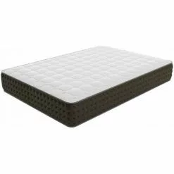 IMPERIAL RELAX Matelas 90x180 Imperial ViscoGraphene - Épaisseur 28 Cm - Thermo-regule- 11 Zones De Confort - Mousse à Mémoire De Forme