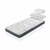 DORMALIT Pack LIT ENFANTS Matelas 80X160 H14 CM ERGO CONFORT + 1 Oreiller 80x35 Cm + 1 Protege Matelas 80x160 Cm