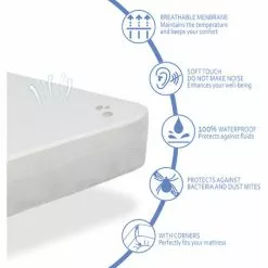 DORMALIT Pack LIT ENFANTS Matelas 80X160 H14 CM ERGO CONFORT + 1 Oreiller 80x35 Cm + 1 Protege Matelas 80x160 Cm 6 DORMALIT Pack LIT ENFANTS Matelas 80X160 H14 CM ERGO CONFORT + 1 Oreiller 80x35 Cm + 1 Protege Matelas 80x160 Cm -Matelas Boutique 33835810 3