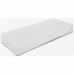 MIASUITE Matelas 90 X 190 X 18 Cm En Waterfoam, Anti-acariens Et Hyperrespirant. Modèle: Smart.