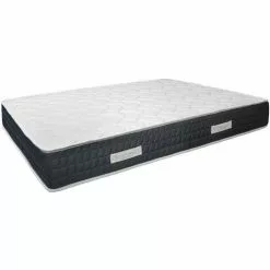 Matelas Ergonomique 140x190 H19 - JOLIE Ergo Batflex - Mousse Ergonomique - 3D Aération - Ferme - Orthopédique - Respirant - Hypoallergénique - La Couleur Peut Changer - La Couleur Peut Changer -Matelas Boutique 35984639 4