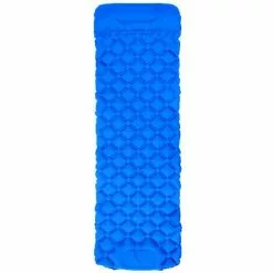 THSINDE Matelas De Camping Petit Format, Matelas Ultra-léger Matelas Pneumatique Gonflable Tapis De Couchage Avec Oreiller Pour Camping, Voyage, Plein Air, Randonnée, Plage