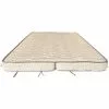 LITERIE JULIEN Matelas Ferme Pour Tous Clic Clac + Alese 120x190 X 13 Cm + Oreiller Visco - Mousse Premium Haute Resilience - Dim Assise 60 Cm - 5 Zones De Confort - Haute Resilience - Hypoallergenique