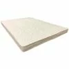 LITERIEJULIEN Matelas Ferme - 4 Cm De Memoire De Forme 65 Kg/m3 + Alese 140x190 X 15 Cm + Oreiller Visco - 5 Zones De Confort - Ame Mousse 34 Kgs/m3 Haure Resilience - Hypoallergenique