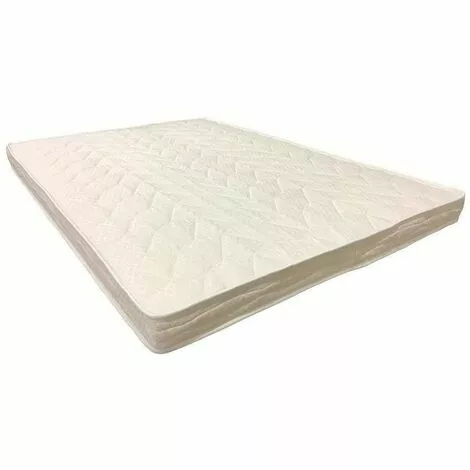 LITERIEJULIEN Matelas Ferme - 3 Cm De Memoire De Forme 65 Kg/m3 Pour Canape Lit 140x190 X 10 Cm - 5 Zones De Confort - Ame Mousse 34 Kgs/m3 Haure Resilience - Hypoallergenique 1 LITERIEJULIEN Matelas Ferme - 3 Cm De Memoire De Forme 65 Kg/m3 Pour Canape Lit 140x190 X 10 Cm - 5 Zones De Confort - Ame Mousse 34 Kgs/m3 Haure Resilience - Hypoallergenique