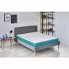KIMBED Matelas Viscoélastique 80x180 Cm - 14 Cm D'épaisseur - Systéme Airfresh MOSA