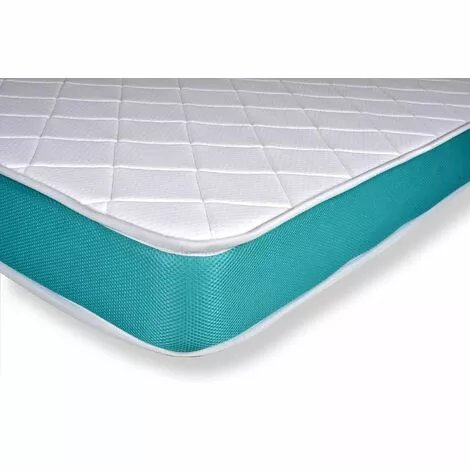 KIMBED Matelas Viscoélastique 80x180 Cm - 14 Cm D'épaisseur - Systéme Airfresh MOSA 2 KIMBED Matelas Viscoélastique 80x180 Cm - 14 Cm D'épaisseur - Systéme Airfresh MOSA – Image 2