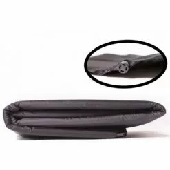 DERYAN Matelas Pour Lit D'enfant Auto-gonflant Peuter Luxe 3,5 Cm - Noir -Matelas Boutique 36580709 5