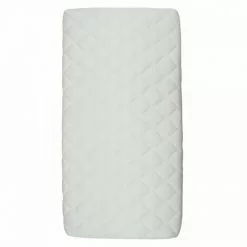 BABYCALIN Matelas De Lit 24kg/m3 Déhoussable Viscose Bambou 70x140x10cm