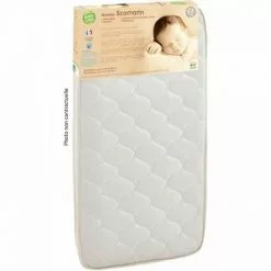 BABYCALIN Matelas De Lit 24kg/m3 Seaqual 60x120x10cm