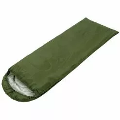 ASUPERMALL Sac De Couchage De Camping Leger 4 Saisons Enveloppe Chaude Sac De Couchage Sac De Couchage Pour Voyage En Plein Air Randonnee, Vert