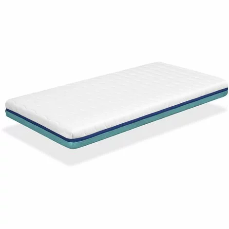 DORMALIT Matelas 80x130 LIT ENFANTS Epaisseur 14 CM BASIC PRO Dehoussable, Ergonomique, Respirant, Lavable, Memoire. Ideal Pour Lit Gigogne 1 DORMALIT Matelas 80x130 LIT ENFANTS Epaisseur 14 CM BASIC PRO Dehoussable, Ergonomique, Respirant, Lavable, Memoire. Ideal Pour Lit Gigogne