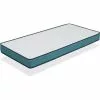 DORMALIT Matelas 80x130 LIT ENFANTS Epaisseur 14 CM CONFORT PRO Ergonomique, Respirant, Memoire. Ideal Pour Lit Gigogne
