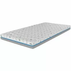 IMPERIAL RELAX BabyKeeper® | Matelas Bébé Pour Berceau Therm | Prévient La Mort Subite | Technologie D'auto-désinfection | Avertir De La Fièvre | Empêche La Plagiocéphalie 50x80 Cm
