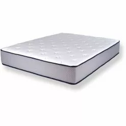 KIMBED Matelas Noyau De Ressort 90x190 Cm - 27 Cm D'épaisseur - Rembourrage En Mousse à Mémoire De Forme Double Face - NILO -Matelas Boutique 38152850 3