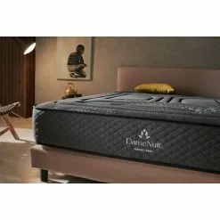 SIMPUR RELAX - Matelas Dame Nuit 140x200-Soutien Ferme évolutif-Ressorts Ensachés Deep Spring & Mémoire De Forme HR-25cm D'Epaisseur-avec Zones Confort Profilée-Soutien Morphologique à Fermeté Progressive-100% Qualité-Satisfaction. -Matelas Boutique 39122068 3