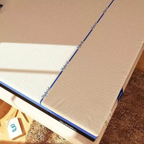 Baldiflex Matelas BROS 70 X 200 Cm Mousse à Mémoire Et Ressorts Ensaches Technologie Hybride Multi Densité Soutien Moyen Elevee Épaisseur 25 Cm 5 Baldiflex Matelas BROS 70 X 200 Cm Mousse à Mémoire Et Ressorts Ensaches Technologie Hybride Multi Densité Soutien Moyen Elevee Épaisseur 25 Cm – Image 5